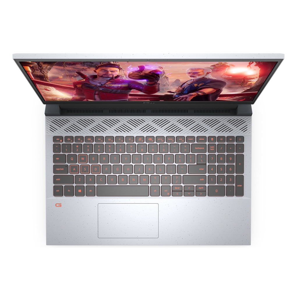 Laptop Gaming Dell G15 5515 R5 5600H/8GB/256GB/4GB RTX3050/15.6"F/120Hz/OfficeHS/Win11//Xám