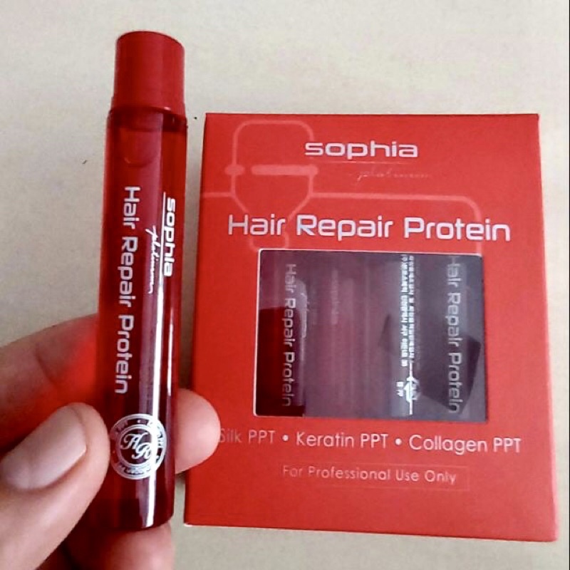 PROTEIN Phục Hồi Hư Tổn Tóc Yếu, Nát SOPHIA Hàn Quốc