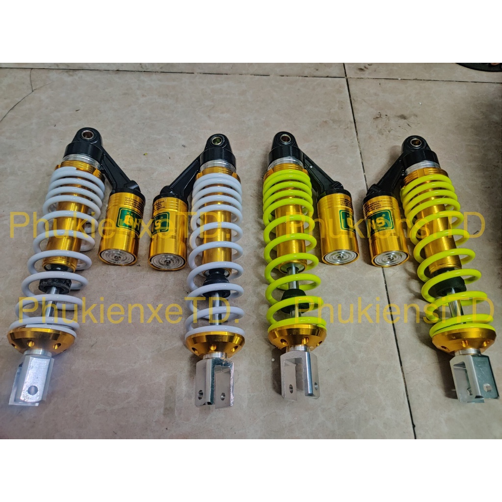 Phuộc sau OHLINS bình dầu lắp AIRBLADE NOUVO4 PCX IMPULSE SHARK FELIZ ...