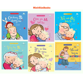 Sách – Cả Nhà Thương Nhau – Cuốn lẻ tự chọn