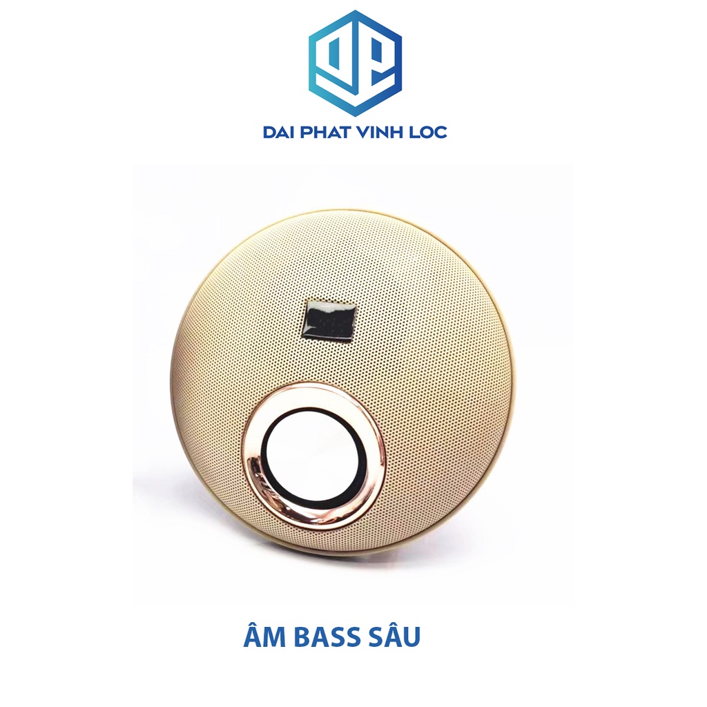 Loa Bluetooth mini DPVL-23 2021 công suất lớn bass căng lớn, loa nghe nhạc cao cấp, chống nước Đại Phát