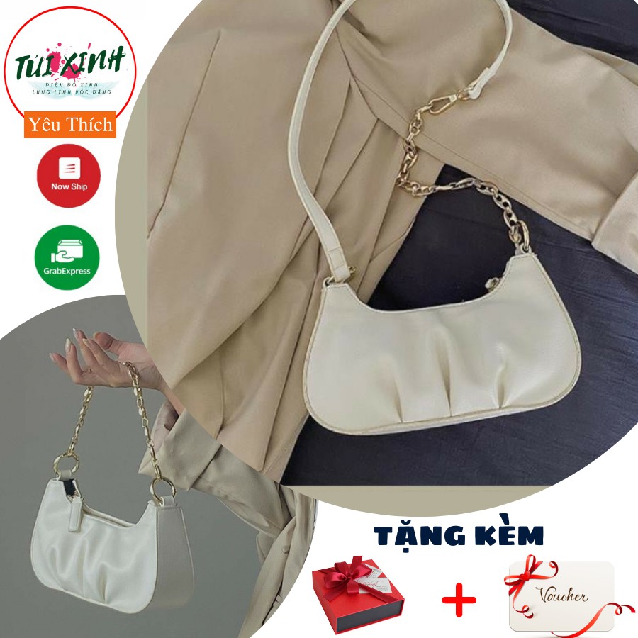 💕Túi xách nữ kiểu đám mây thời trang Sành Điệu💕