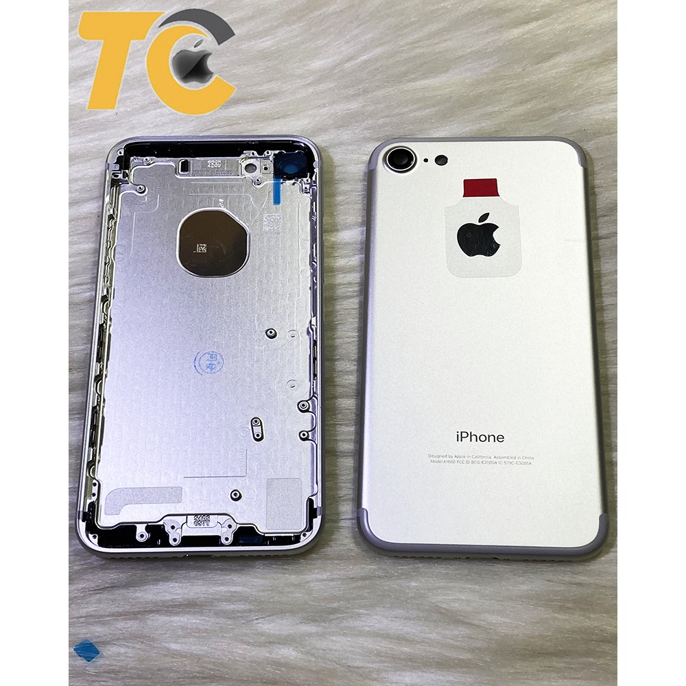 Vỏ Iphone 7G màu Gold zin thẩm đầy đủ phụ kiện linh kiện Trung Côi Apple