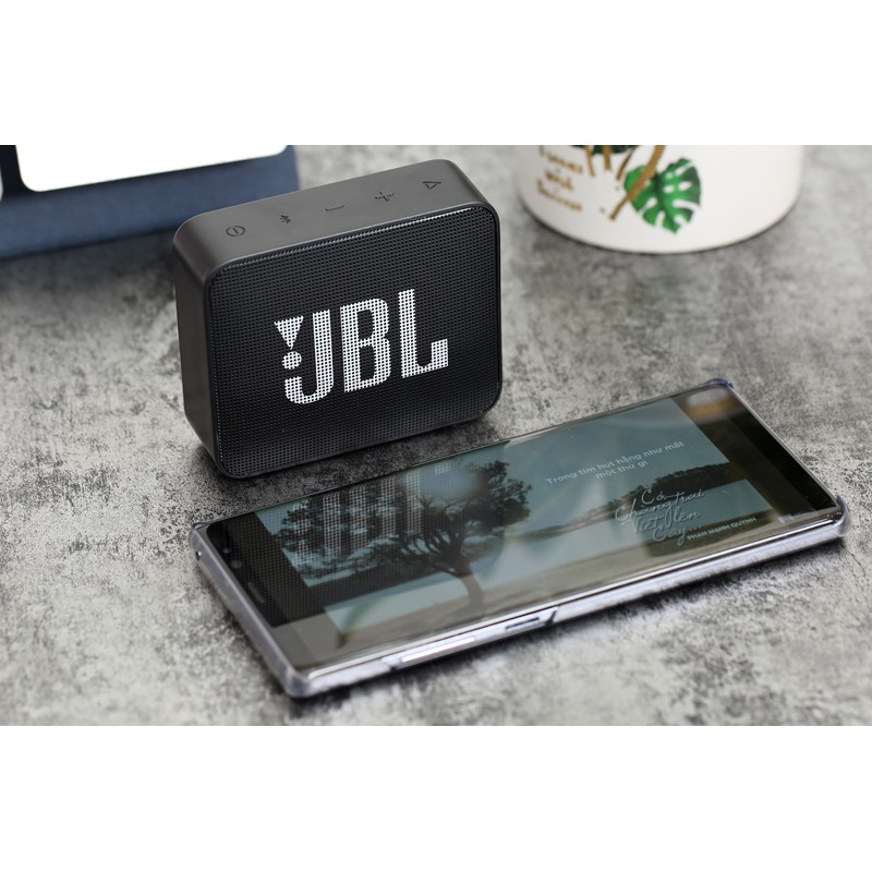 Loa JBL Go 2 - Black - Hàng Chính Hãng