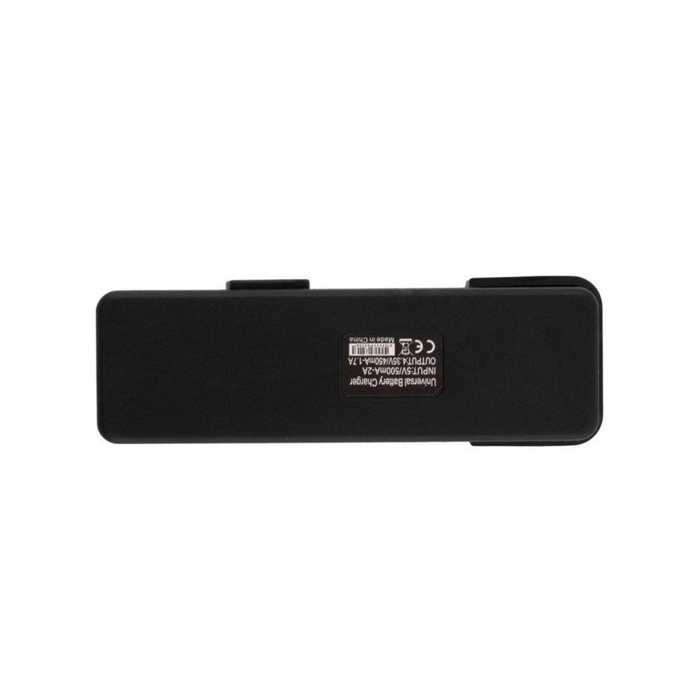 Universal Indicator Battery Charger Dock Cradle For Cell Mobile Phone Black