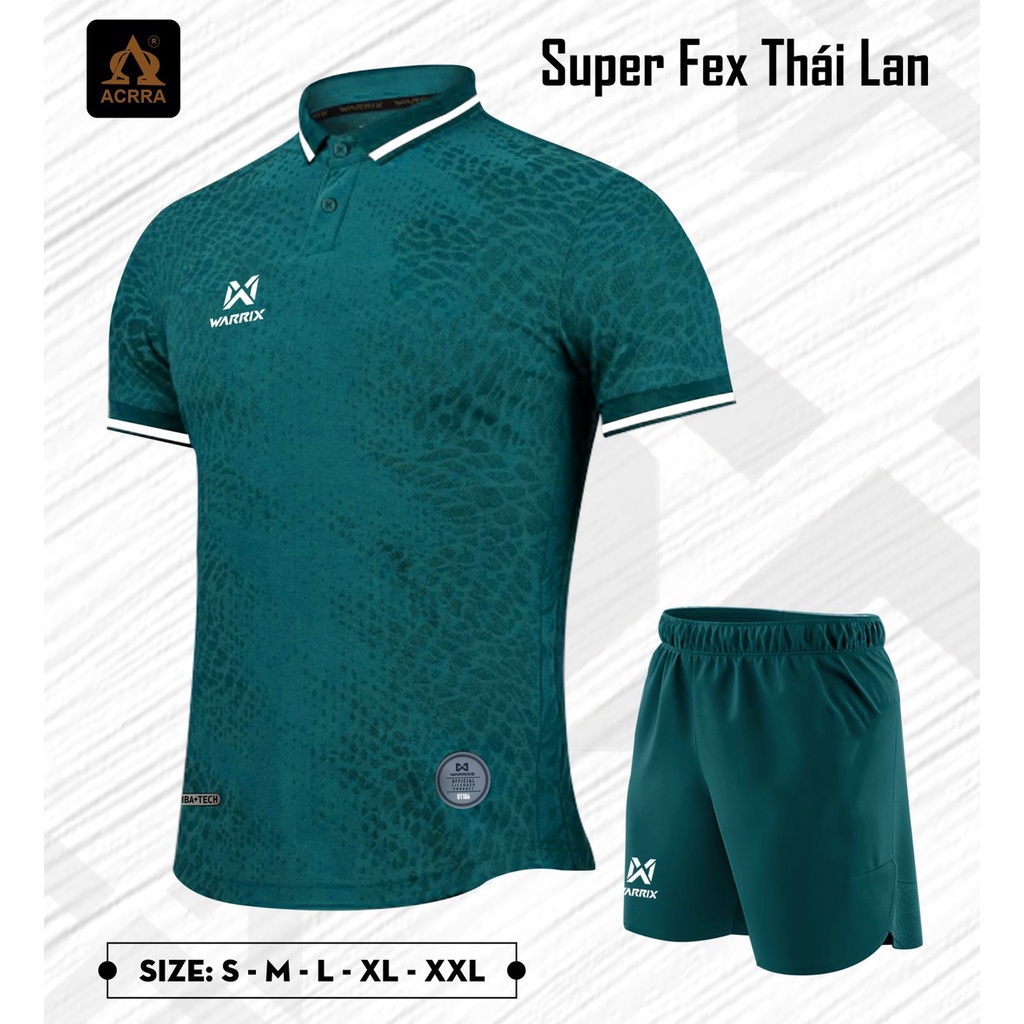 ÁO QUẦN THỂ THAO POLO THÁI-VẢI CHUẨN MÂU THI ĐẤU