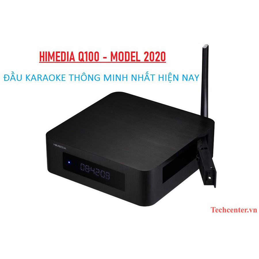 COMBO HIMEDIA Q100 + HDD 4TB - KARAOKE CHUYÊN NGHIỆP [ HÀNG CHÍNH HÃNG ]