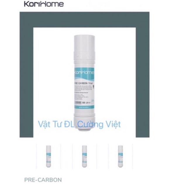 Bộ lõi lọc Korihome .