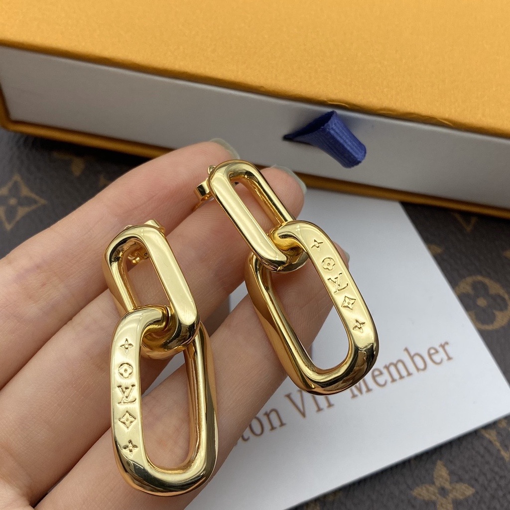 Bông Tai Louis Vuitton Thời Trang Sang Trọng Thanh Lịch Cho Nữ