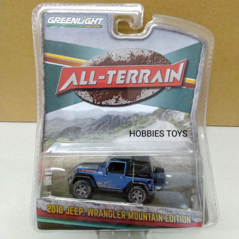 Xe Jeep Wrangler 2010 Tỉ Lệ 1 / 64 Độc Đáo Sống Động | Shopee Việt Nam