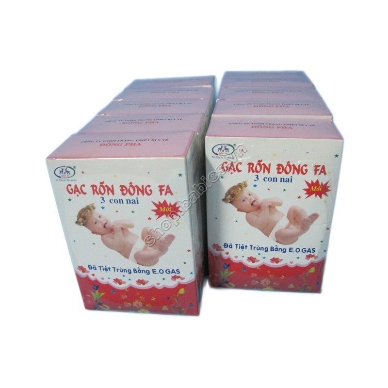 GẠC RỐN ĐÔNG FA HỘP 3 CHIẾC