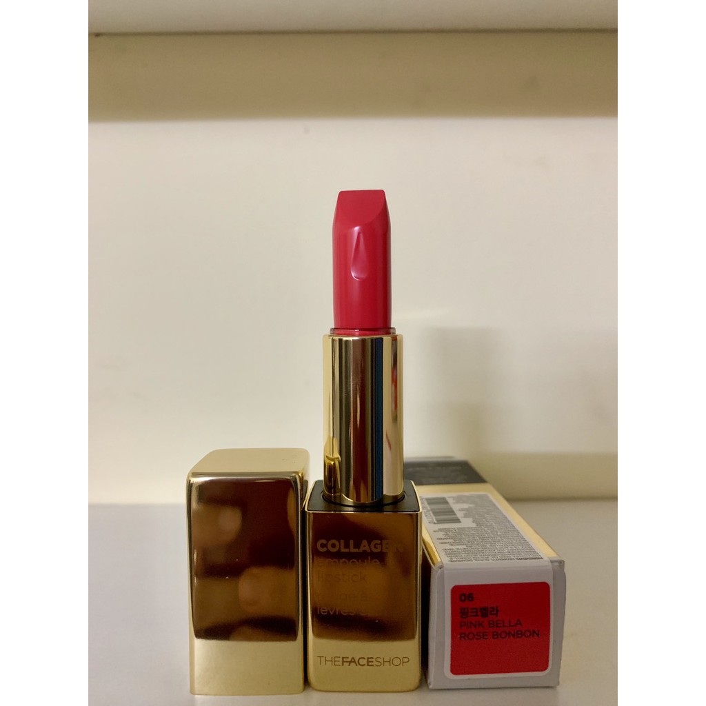 Son Thỏi COLLAGEN AMPOULE LIPSTICK 06