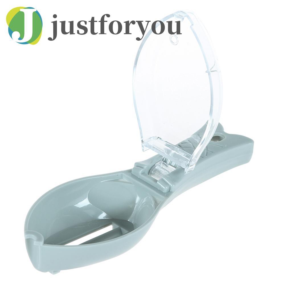 Justforyou Plastic Fish Scales Graters Scraper Fish Cleaning Scraping Scales Device