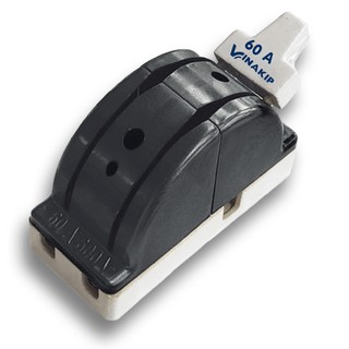 Cầu dao đảo chiều 1 pha 2 cực 60a - vinakip
