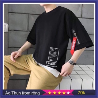 ⚡️Áo Thun Nam/Nữ Form Rộng UNISEX⚡️Siêu Phẩm Hàn Quốc.