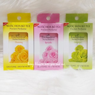 Nước hoa bỏ túi Enchanteur 18ml (hàng km)
