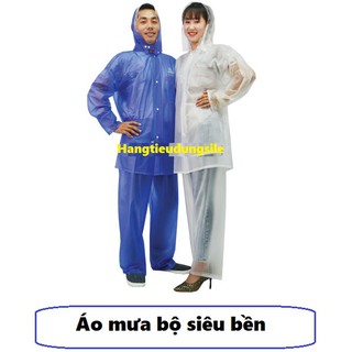 Bộ áo mưa loại Siêu Bền - Thành Đạt