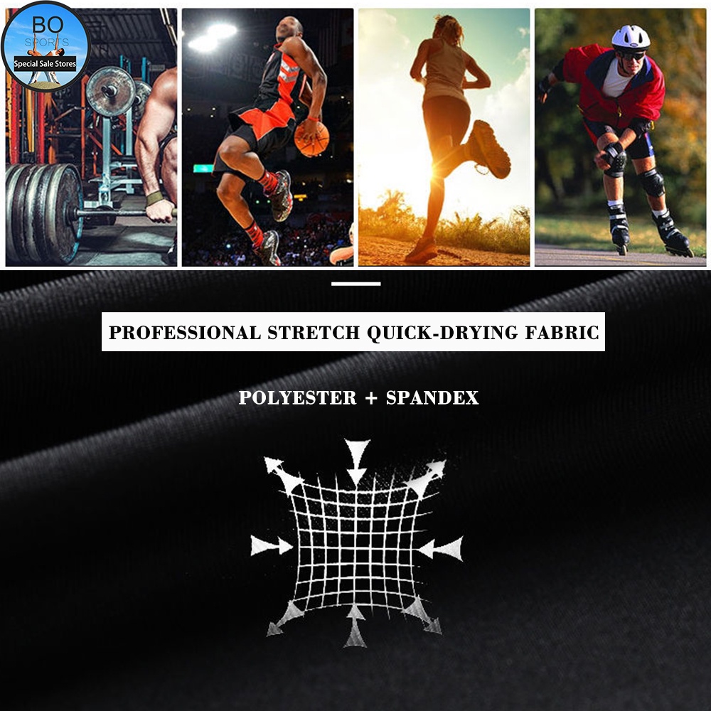 Áo Thun Thể Thao Tay Ngắn Siêu Nhẹ Nhanh Khô Thời Trang Cho Nam