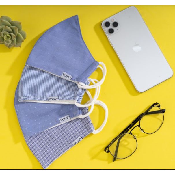 Khẩu trang Nano ion Bạc YODY - Kháng Bụi, Kháng Khuẩn, Khử Mùi (Giao Màu Ngẫu Nhiên) - KTR3001 | BigBuy360 - bigbuy360.vn