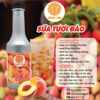 Siro Đào CHANGTHAI 1 Lít