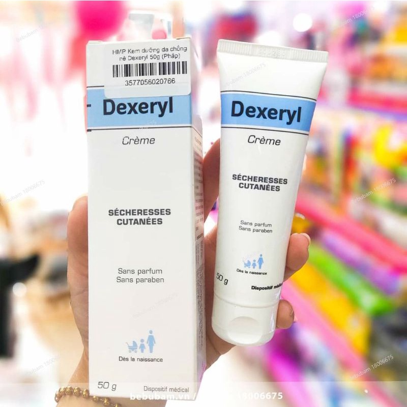 Kem Dexeryl cream Pháp- dưỡng da,chống nẻ,chàm sữa cho bé