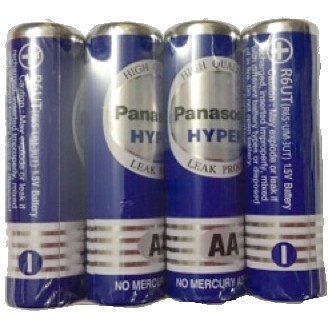 Combo 4 viên Pin tiểu 1,5v dùng cho Micro hát karaoke không dây