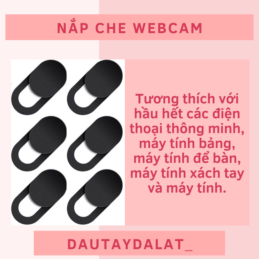Nắp Che Webcam Miếng Che Webcam Thanh Che Webcam Thanh Trượt Webcam Thanh Đậy Webcam Nắp Đậy Webcam