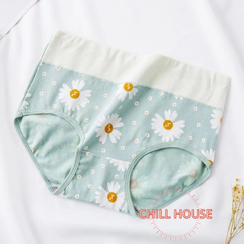 QUẦN LÓT- COTTON GEN NHẸ CẠP CAO thoáng mát 6108 - CHILLHOUSE