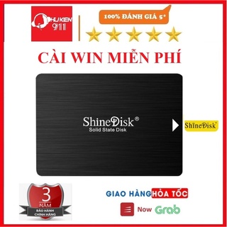 Ổ cứng SSD ShineDisk 120GB, 240GB SATA 3 – Cài win miễn phí, chính hãng bảo hành 36 tháng