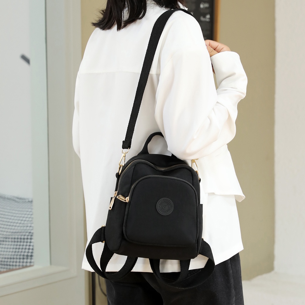 Ba Lô Vải Oxford Thiết Kế Mới Năng Động Thời Trang