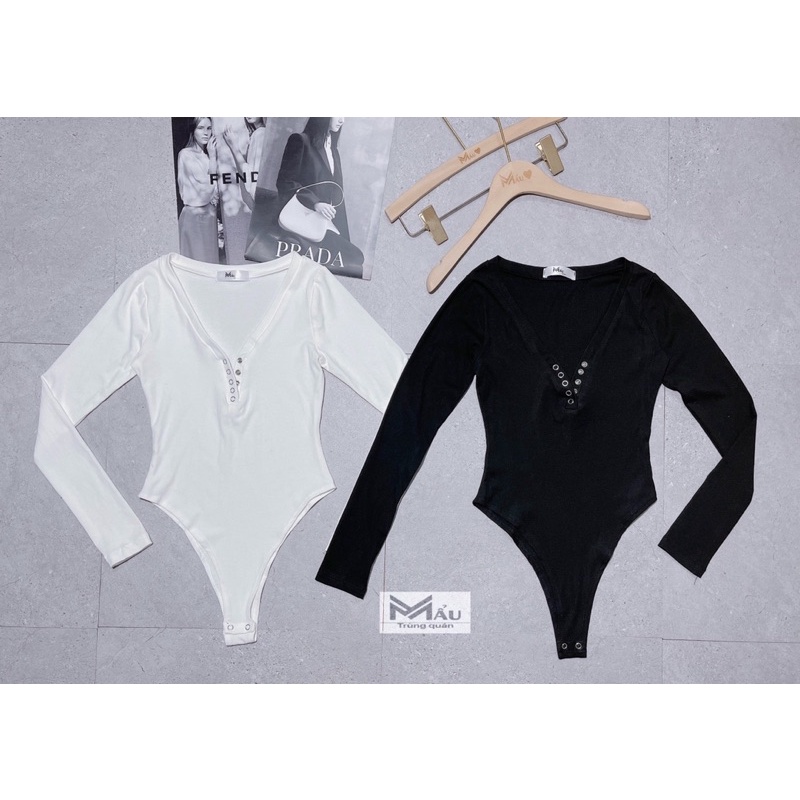 áo bodysuit dài tay