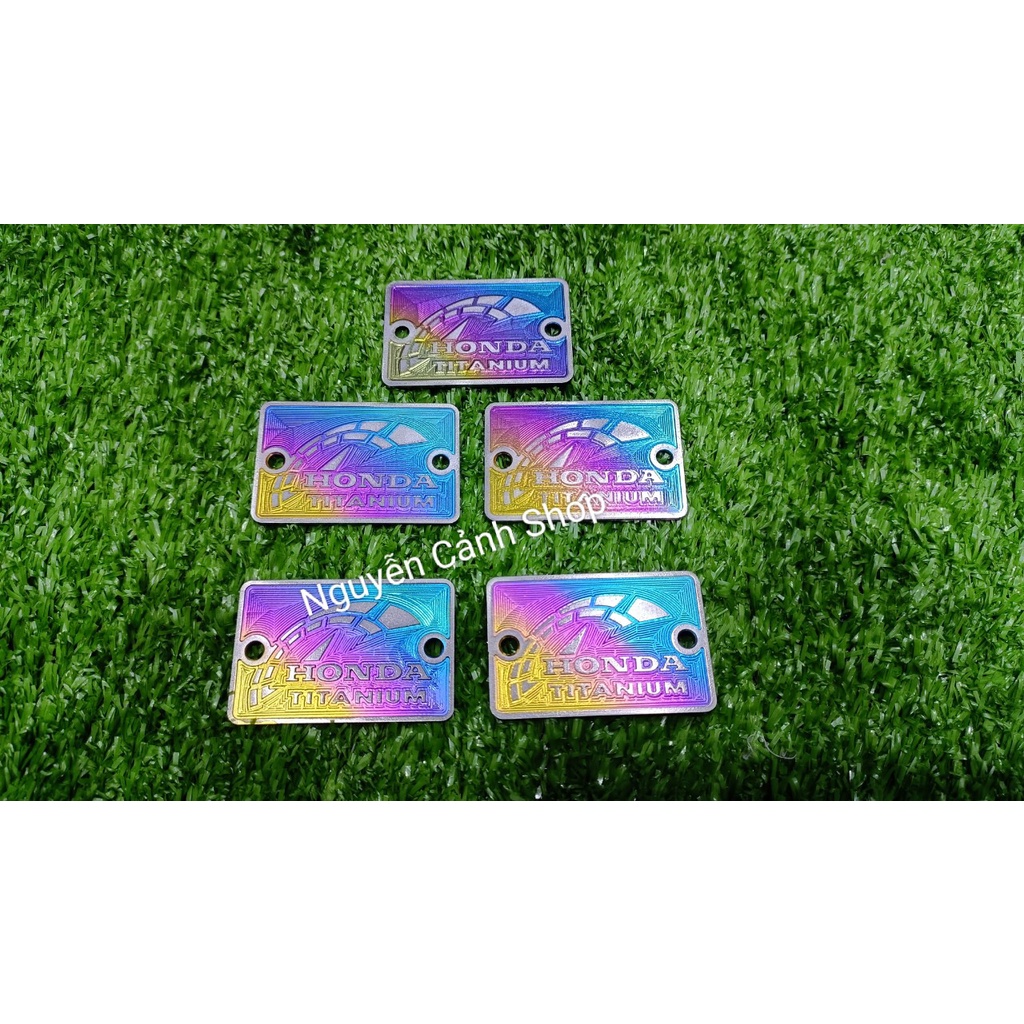 Nắp dầu titan Vario,Wave,Sirius,Exciter,Satria 150,Winner,Sonic 150