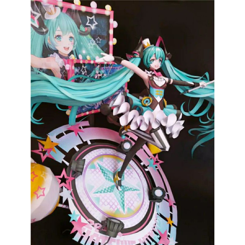 Mô hình giấy anime girl  Hatsune Miku Magical Mirai 2019