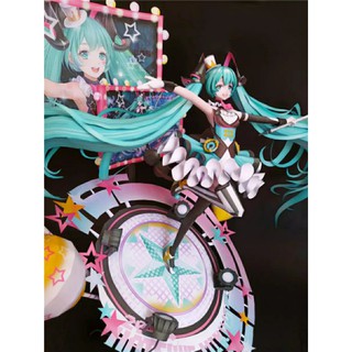 Mô hình giấy anime girl [Virtual idol/Vocaloid] Hatsune Miku Magical Mirai 2019