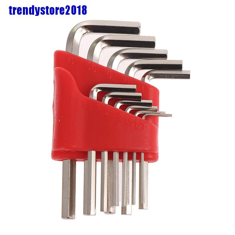 Set 5 / 8 / 11 Cờ Lê Hình Chữ L Chuyên Dụng Chất Lượng Cao