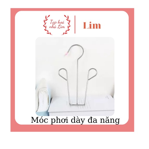 Móc phơi giày, treo giày dép bằng thép phun sơn tĩnh điện