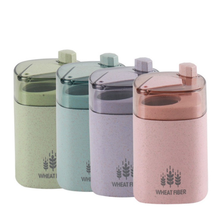 Hộp đựng tăm lúa mạch hình trái tim - BX1876