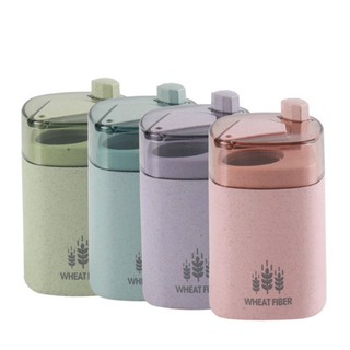 Hộp đựng tăm lúa mạch hình trái tim - BRR