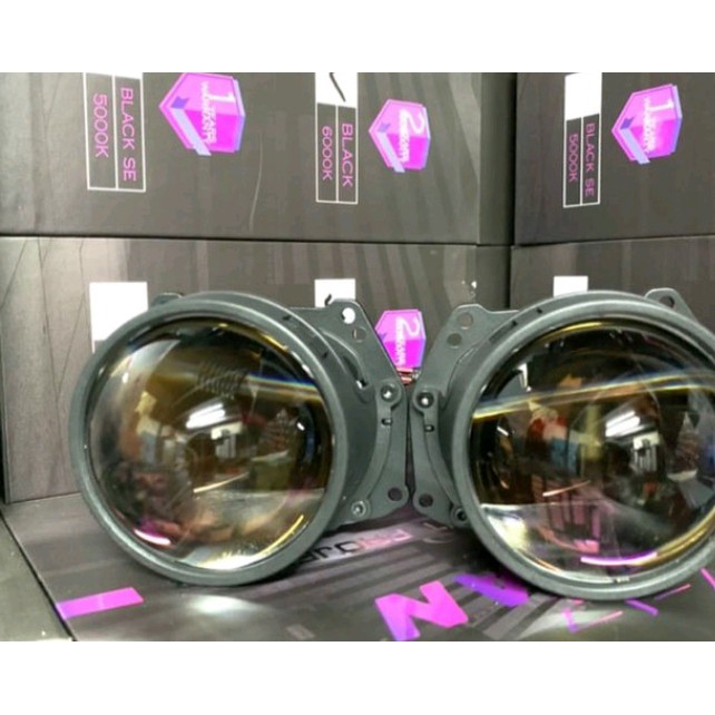 Bi cầu Led Titan Black chính hãng GTR Nhiệt màu 6000k công suất 50W