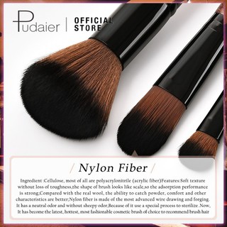 Pudaier New Arrival 8Pcs/Set Professional Makeup Brushes Eyeshadow