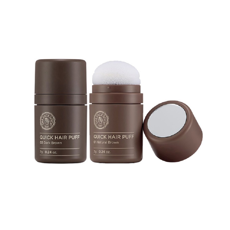 Phấn Phủ Chân Tóc The Face Shop 7g Chống Thấm Nước (0.24Oz)