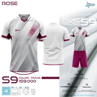 Áo đá bóng Xspeed S9 Rose