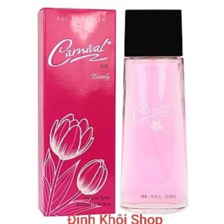 Nước hoa nữ Carnival N22-50ml