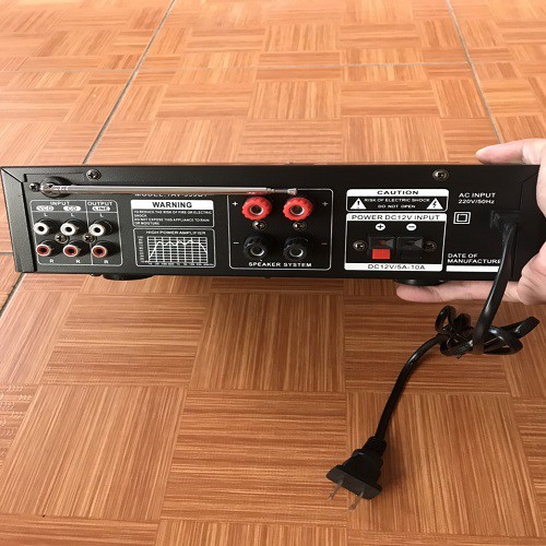 AMPLY 4 SÒ TAV-339BT - AMPLI KARAOKE SUNBUCK HÀNG XỊN