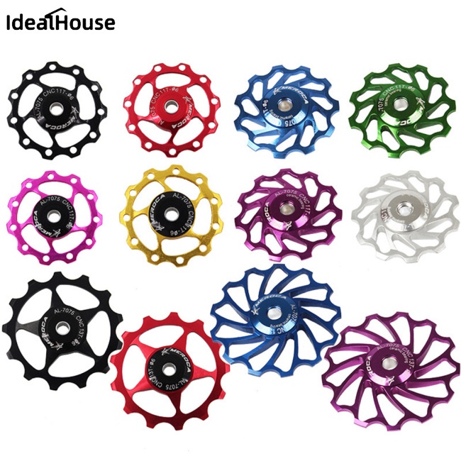 Bánh Răng Đề Sau Xe Đạp Leo Núi 11T / 13T Bằng Hợp Kim Nhôm