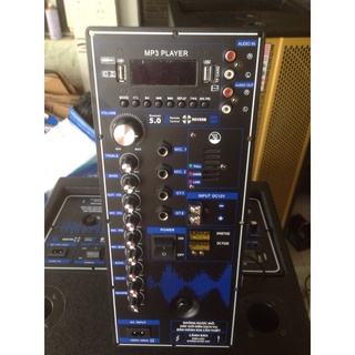 Mach loa kéo echo Reverb bas 40 đôi 50 đơn.