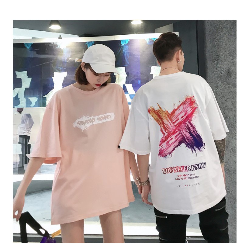 (Hàng Tốt) Áo thun Unisex Psycho Monkey nhiều màu form rộng tay bền đẹp áo thun nam nữ bao đẹp hot trend