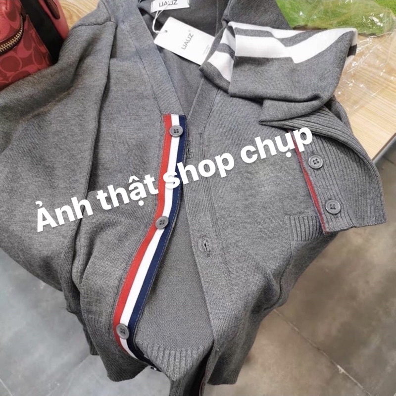 Cadigan áo len Thom 😇