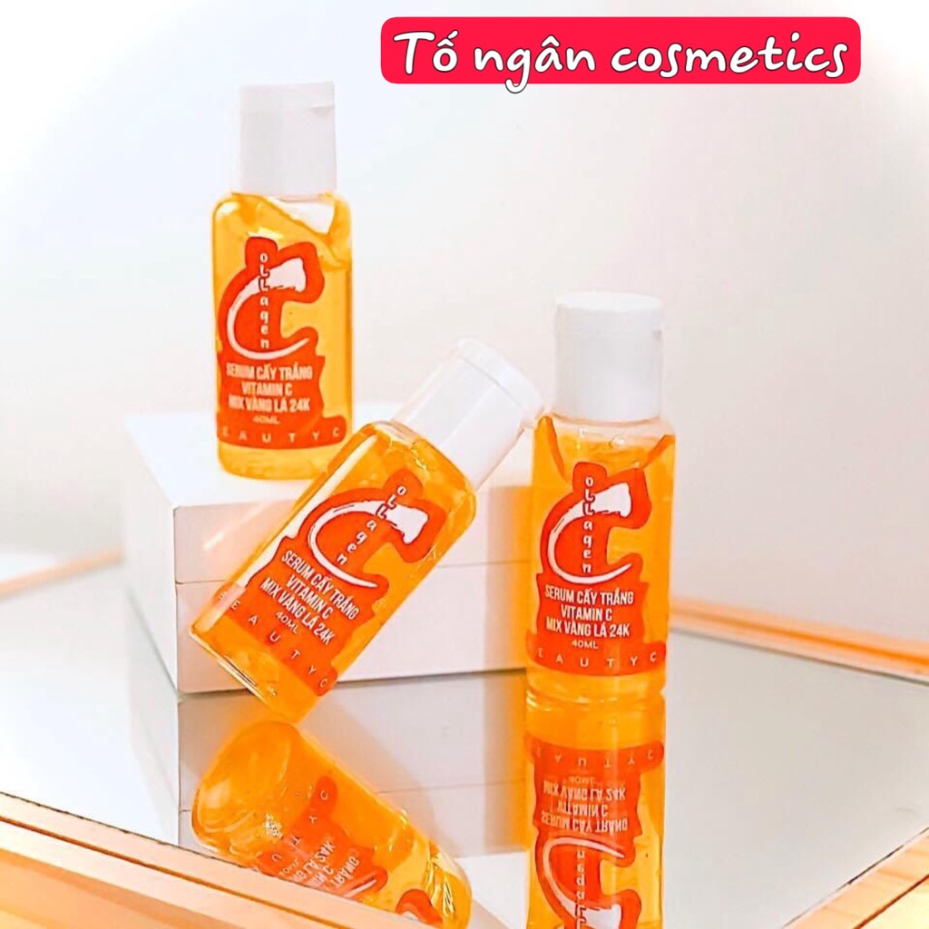 [ Hàng chính hãng ] Serum cấy trắng vitamin C