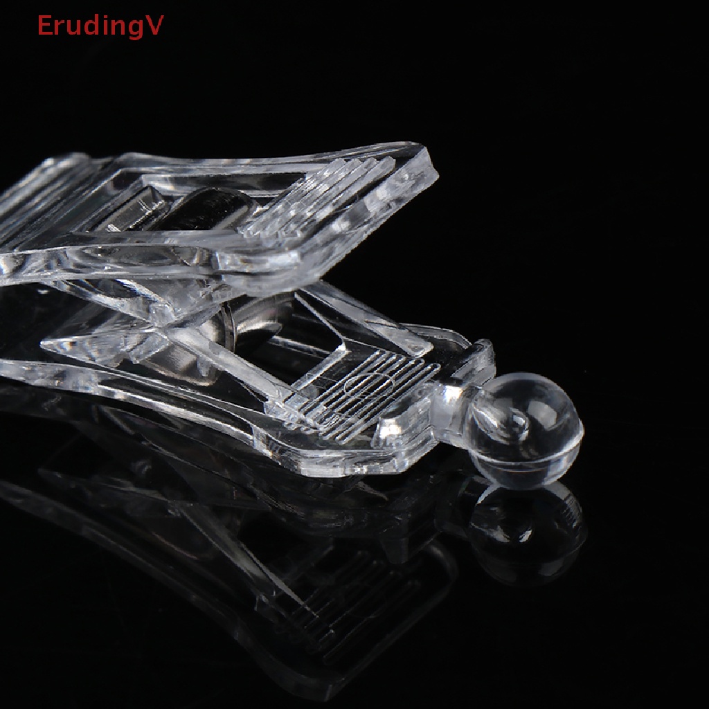 1 Giác Hút Kẹp Quảng Cáo Bằng Nhựa Trong Suốt Tiện Dụng